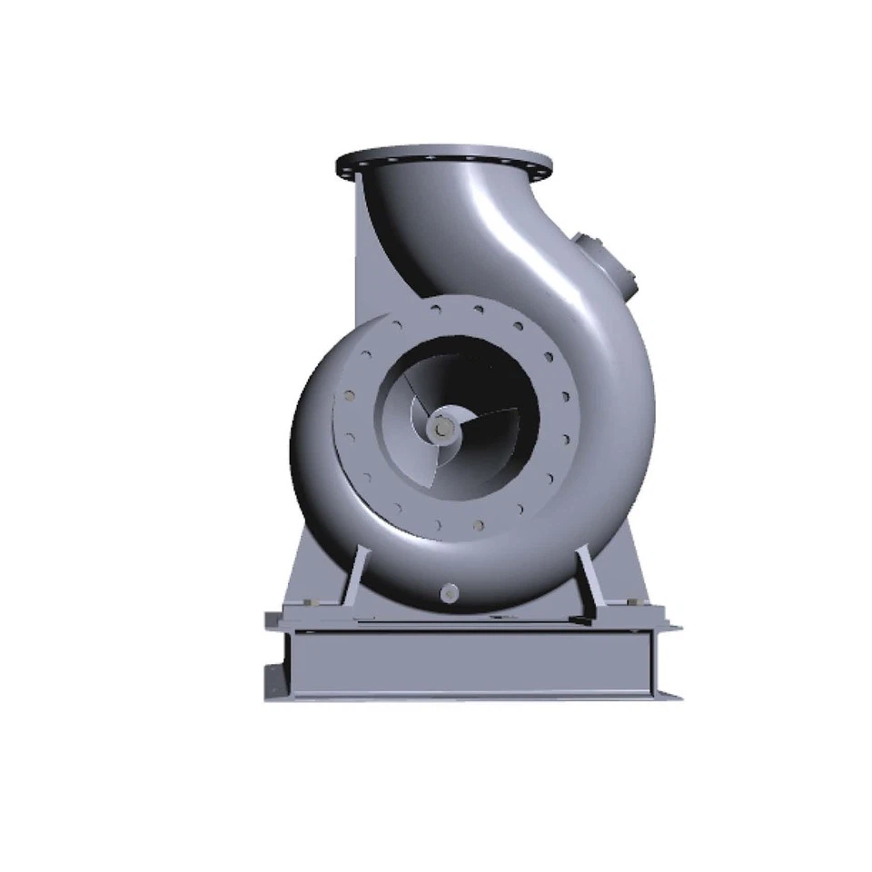 Horizontal Coupling Sewage Pump