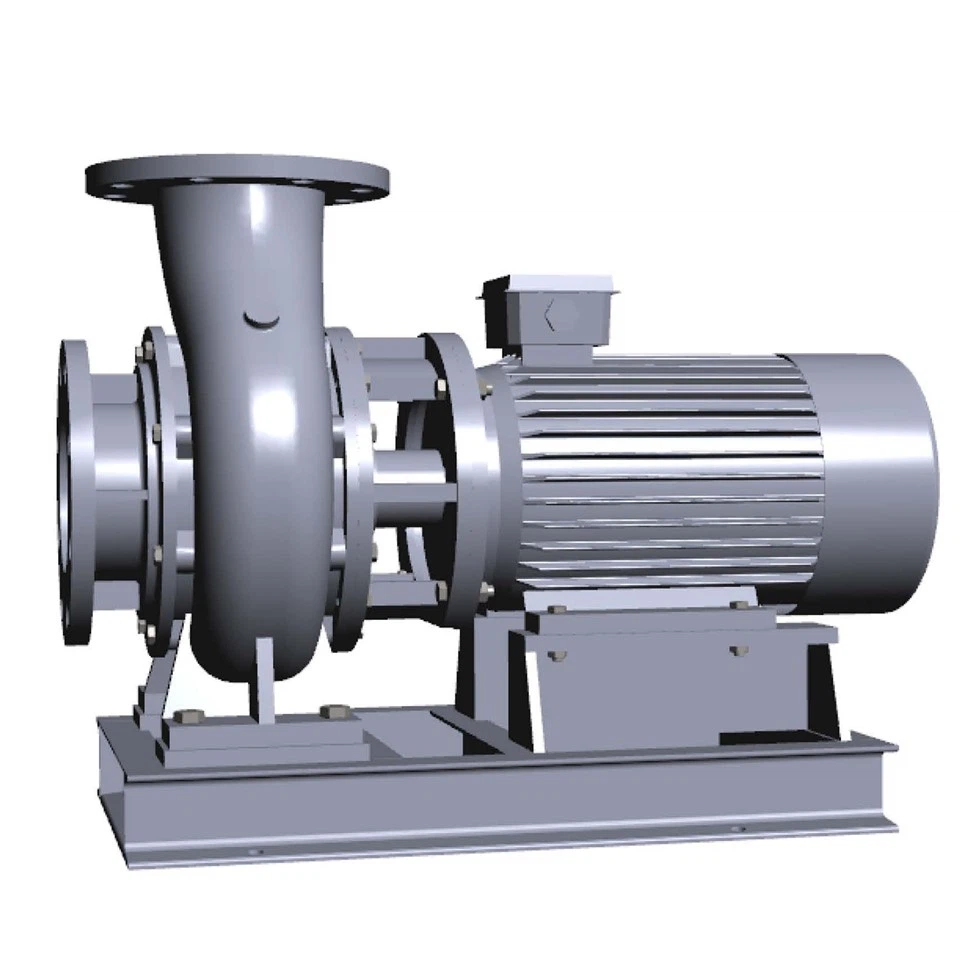Horizontal Monoblock Sewage Pump