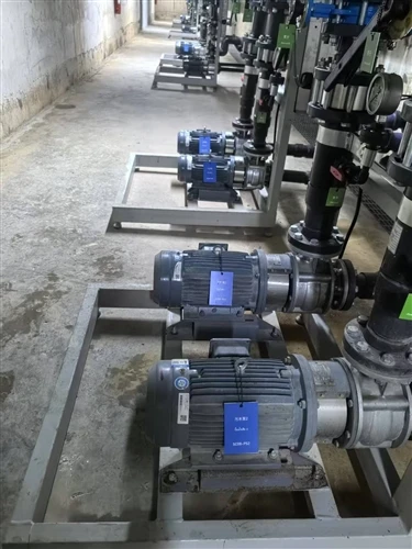 Our Surface Sewage Pumps With Semi-open Spiral Impeller Are Used in A Thailan...