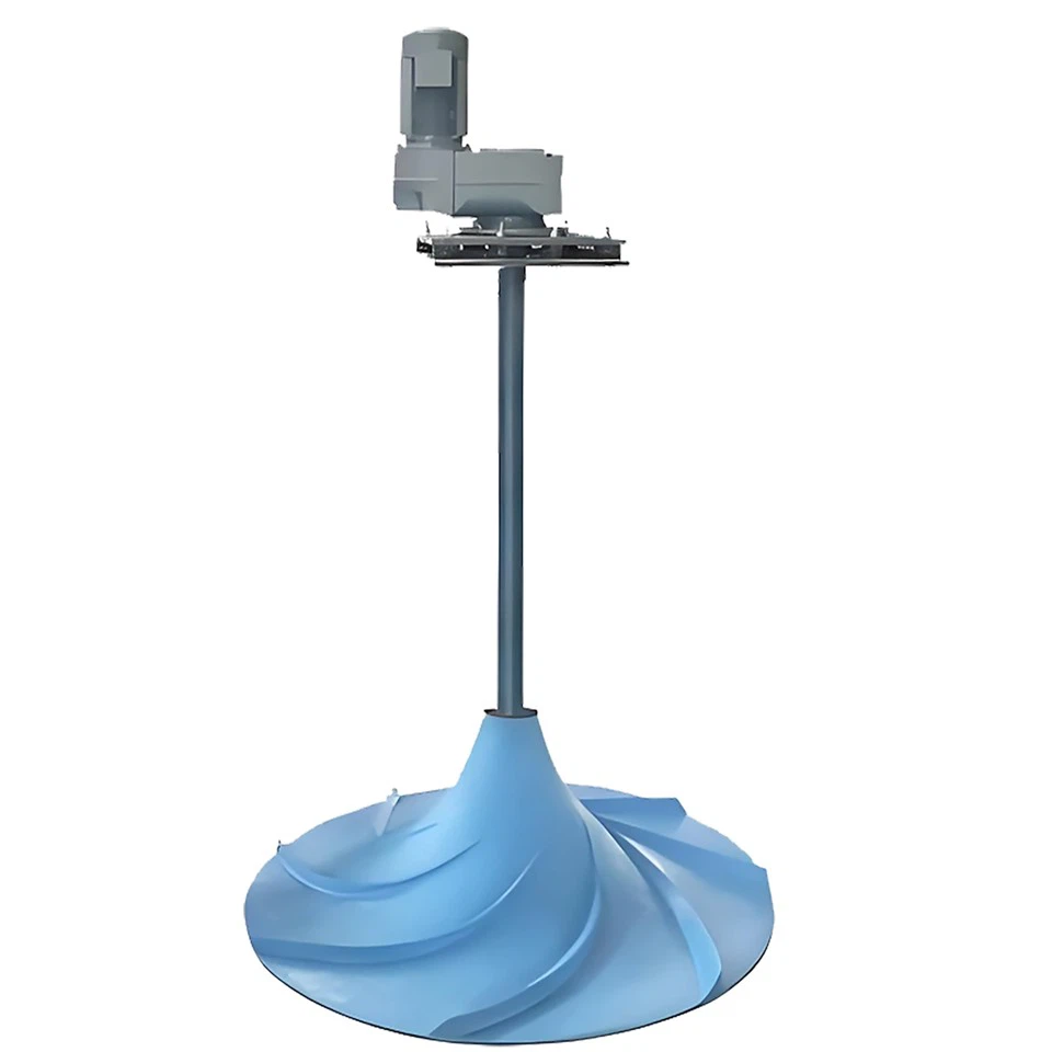 Vertical Hyperbolic Mixer